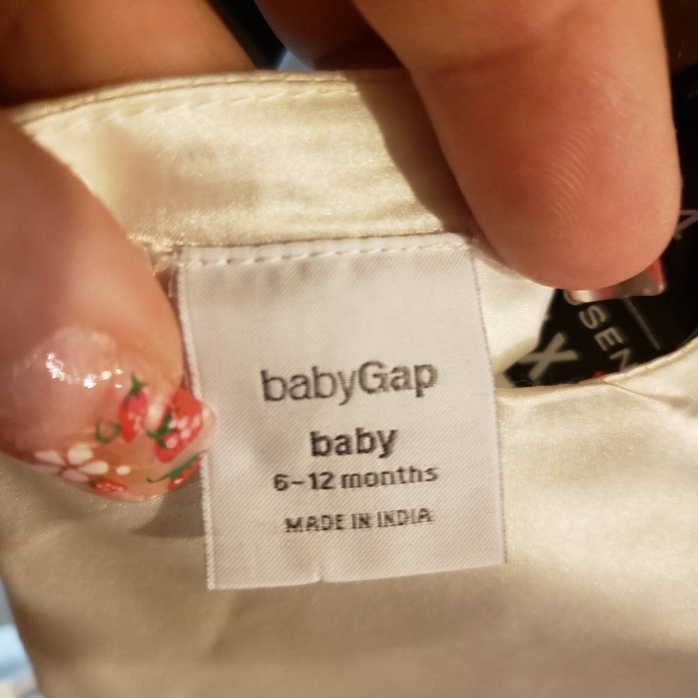 BABY GAP DRESS 0-3 Mo Adorable - Picture 7 of 7